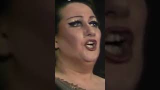 MONTSERRAT CABALLÉ sings Casta diva from NORMA  Vincenzo Bellini [upl. by Adnot323]