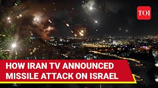 In The Name Of Allah Moment Iran Announced Attack On Israel  Watch Dramatic Announcement [upl. by Bennie706]