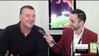 Craig Fairbrass on Rise of The Footsoldier Call of Duty work with Denzel Washington  CC Liverpool [upl. by Remy870]