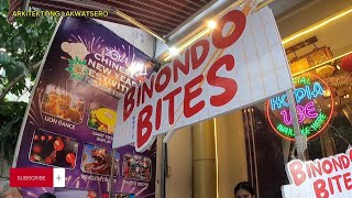 ALAMIN MGA BAGONG BINONDO FOOD TRIP DESTINATIONS NGAUNG 2024 [upl. by Yrokcaz]