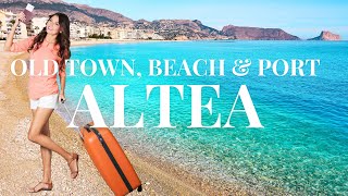 4K ALTEA VLOG COSTA BLANCA  ALTEA OLD TOWN  BEAUTIFUL BEACHES  ALTEA PORT [upl. by Terrence]