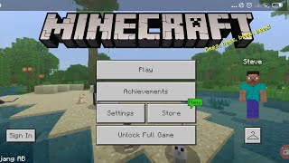 CARA DOWNLOAD MINECRAFT VERSI TERBARU 2019100 BERHASIL [upl. by Borgeson]