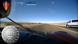 Koenigsegg Agera RS hits 284 mph  VBOX verified [upl. by Tarttan]