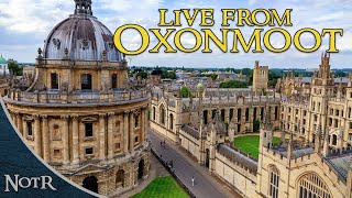 LIVE from Oxonmoot with Brian Sibley the Tolkien Society and more [upl. by Akimot]