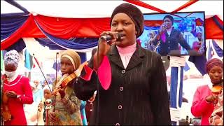 NINA SIRI NAYE YESU YANIFANYA NIWE JASIRI COVER BY PASTOR CARO YAYA KILIMANI ALTAR worshipservice [upl. by Okir160]