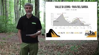 MAXXIS BIKE Transalp 2023  Streckenbriefing Etappe 7  Deutsch [upl. by Neih457]