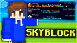 Top 3 Minecraft Skyblock Servers To Play As Of FallAutumn 2024 [upl. by Auberbach]