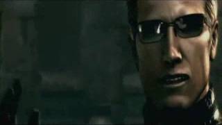 Wesker comes in RE 5 Yeah NEW VID [upl. by Candide138]