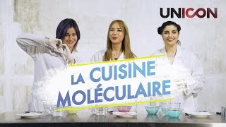 ∞SERIAL TESTEUSES∞ LA CUISINE MOLÉCULAIRE avec Kihou Shiu Li et Pastel [upl. by Yniar]