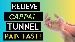 Carpal Tunnel Syndrome Senaman  FAST Relief in Just 5 Minutes [upl. by Tterb]