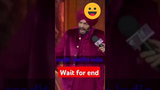 Sunil Grover as sidhu ji greatindiancomedy kapilsharmashow kapilsharmacomedykapilsharma shorts [upl. by Waylon]