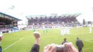 Naka Freekick vs Kilmarnock [upl. by Enylhsa]