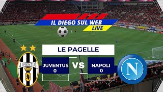 Una partita brutta Pagelle e commenti  Juventus Napoli 00 [upl. by Daune938]