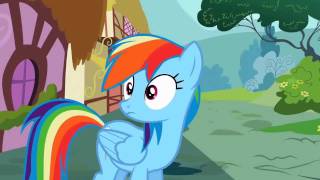 Rainbow Dash  gets slapped [upl. by Lacsap]