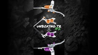 UNBOXING TR 7 HOPE TECH 4 V4E4 [upl. by Dnalyk]