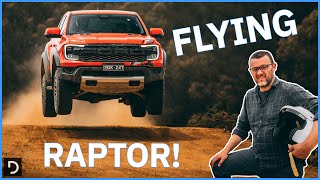 2023 Ford Ranger Raptor InDepth Review  Highspeed Offroad Testing  Drivecomau [upl. by Au695]