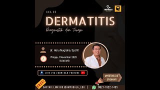 KKA 6Dermatitis Diagnosis dan Terapi [upl. by Oleusnoc945]