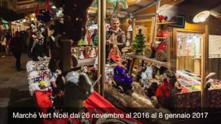 Mercatini di Aosta  Marché Vert Noël [upl. by Enilarac]