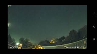 Meteor over Doylestown [upl. by Beatriz]