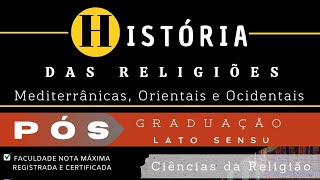 ✅Aula 01Pós Grad em História das Religiões Dra Priscila Henriques LimaAcademia de Egiptologia [upl. by Inanak]