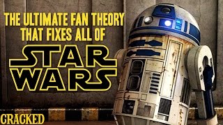 The Ultimate Fan Theory That Fixes All Of Star Wars  Cracked Responds [upl. by Ocnarf]