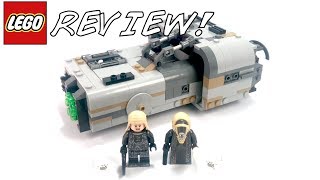 LEGO Star Wars 75210 Molochs Landspeeder Review [upl. by Eugenle]