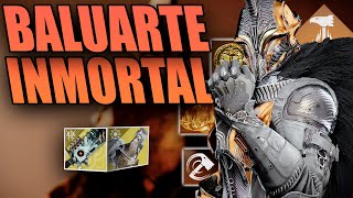 BALUARTE INMORTAL 991 RESISTENCIA AL DAÑO BUILD META  Build titan solar Destiny 2 [upl. by Medor]