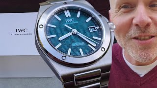 FINALLY Handson with the IWC Ingenieur my wristwatch OBSSESSION [upl. by Yentruoc744]