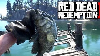 ACHIGÃDAROCHA APANHADO RED DEAD REDEMPTION 2 DESÁFIO DIÁRIO XBOXPS4PS5PC [upl. by Rolando100]