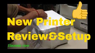 HP LaserJet pro MFP 28a Review [upl. by Anaic]