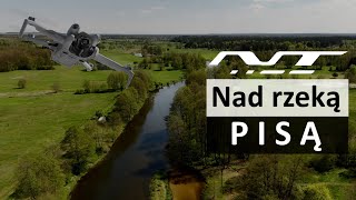 202404  Z dronem nad rzekę PISA DJI Mini 4 Pro [upl. by Nwadal]