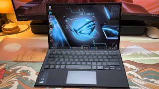 ROG Flow Z13 I i912900H I RTX 3050Ti I 3DMark amp Function Test I Indonesia [upl. by Onnem]