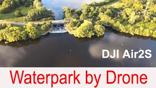 Kingsbury Water Park  By Drone djiair2s kingsburywaterpark [upl. by Ahsito630]