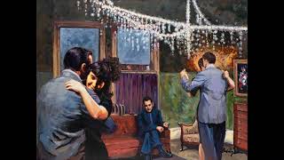 A scene from Blast of Silence 1961 Containing within Basement Party a painting by Bob Dylan [upl. by Shoshanna]