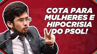 Cota para mulheres e a hipocrisia do PSOL [upl. by Eiralc292]