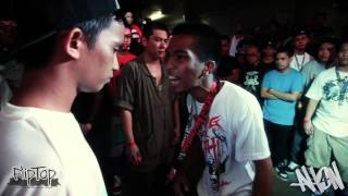 FlipTop  KJah vs Maxford [upl. by Refotsirk]