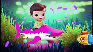 Kids Time  Kindergarten official Baby Shark Song  Baby Shark do do do Rhymes  Fun Rhymes [upl. by Ditter]