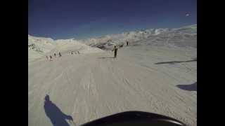 Ski trois vallées GoPro Hero 3 HD [upl. by Aliuqet999]