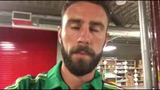 Mensaje de Miguel Layun tras derrota de México vs Chile 70 [upl. by Kayla841]