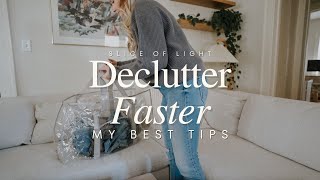 Tiny Tricks to Declutter Your Entire Home FAST [upl. by Leiru92]