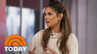 Maria Menounos on missed symptoms of pancreatic cancer [upl. by Nessi]