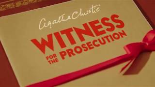 Witness For The Prosecution  Official Trailer 2017 [upl. by Rovert]