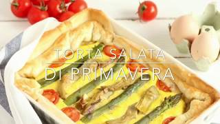 Torta salata di primavera [upl. by Hephzipa2]