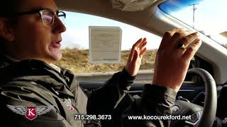 2019 FORD EDGE  COPILOT 360 LANE CENTERING WALK AROUND WEDNESDAY 1128 [upl. by Morena160]