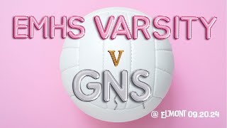 EMHS Varsity L v GNS  Elmont 092024 [upl. by Noerb]