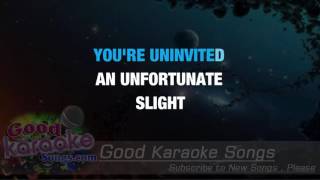 Uninvited  Alanis Morissette  Karaoke Lyrics [upl. by Melville]