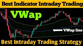 How to use VWap indicator  Vwap Intraday Trading Strategy  Stock Market learning Videos  vwap [upl. by Eleira827]