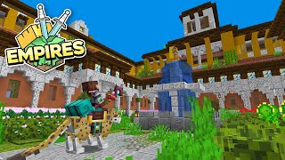 MY LARGEST BUILD amp NEW JAGUAR MOUNT  Empires SMP 2  Ep 40 [upl. by Pietje]