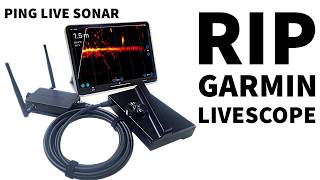 No Black Box amp 70 Cheaper Livescope Ping Live Sonar [upl. by Younglove]