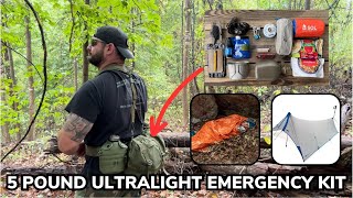 Stay Alive and Thrive with This Ultralight 5 Pound Survival Kit [upl. by Eirallih]